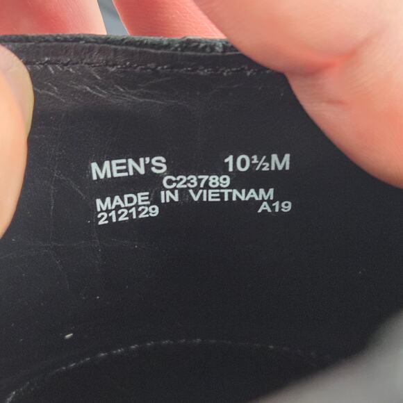 Cole Haan Jefferson Grand Os Black Cap Toe Brogue Oxford Dress Shoe Mens 10.5 M - Picture 13 of 13